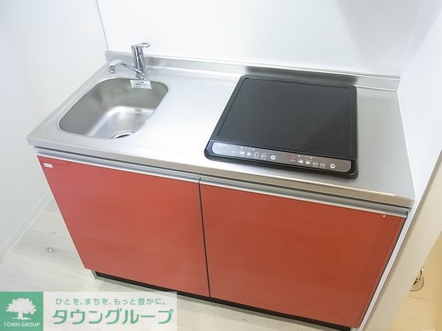 キッチン　★ＩＨ２口システムキッチン★