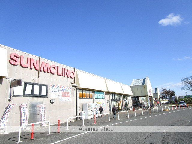 スーパー　ストッカーサンモリノ那珂店（スーパー）まで1000m