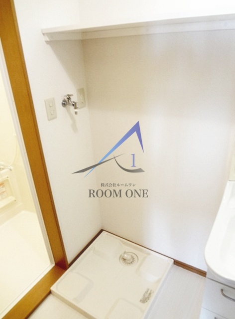 その他設備　洗濯機置き場です。