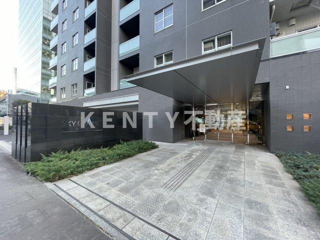 エントランス　建物の内部です