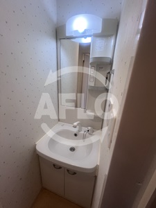 洗面設備　フォレストグレイス城東中央II 　独立洗面台