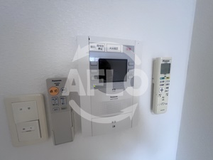 セキュリティ　フォレストグレイス城東中央II 　TV付きモニターフォン