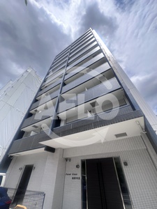 建物外観　フォレストグレイス城東中央II 　外観