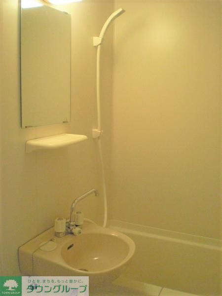 洗面設備　バス