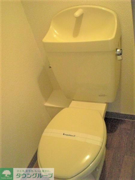 トイレ　トイレ