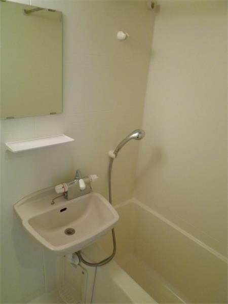 バス・シャワールーム　洗面