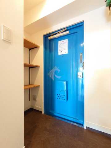 玄関　竹嶋ビルACTー３