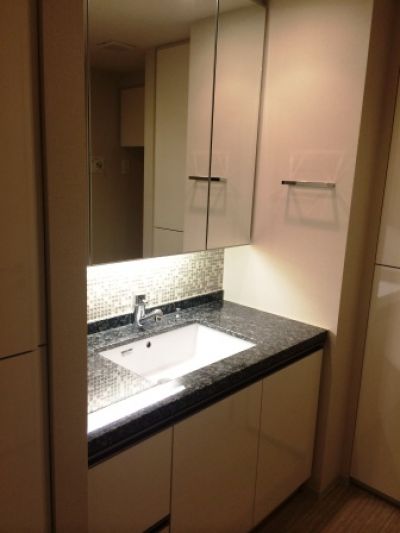 洗面設備　参考写真