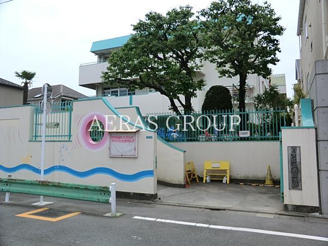 幼稚園・保育園　目黒区立南保育園（幼稚園・保育園）まで429m