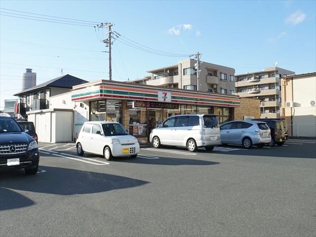コンビニ　セブンイレブン　浜松向宿店（コンビニ）まで448m