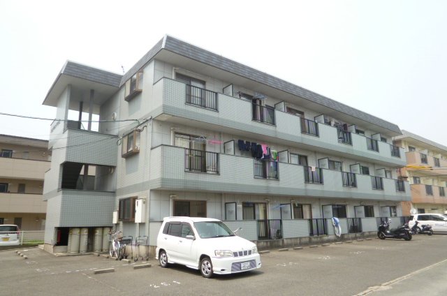建物外観　外はこのようになっています