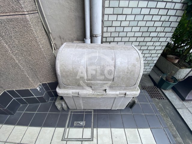 その他共有部分　クレストTK　ゴミ置き場