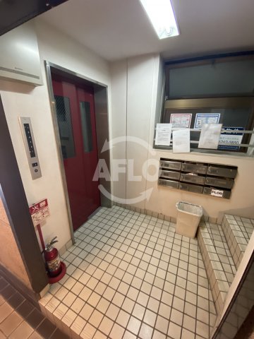 ロビー　クレストTK　ロビー