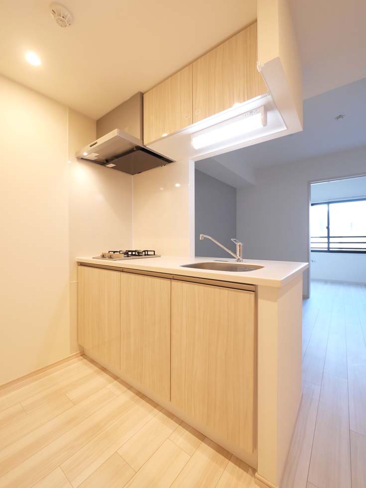 キッチン　物件の内装です