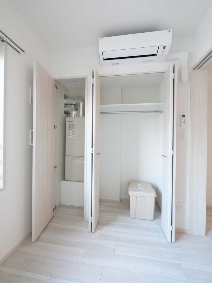 収納　過ごしやすい室内です