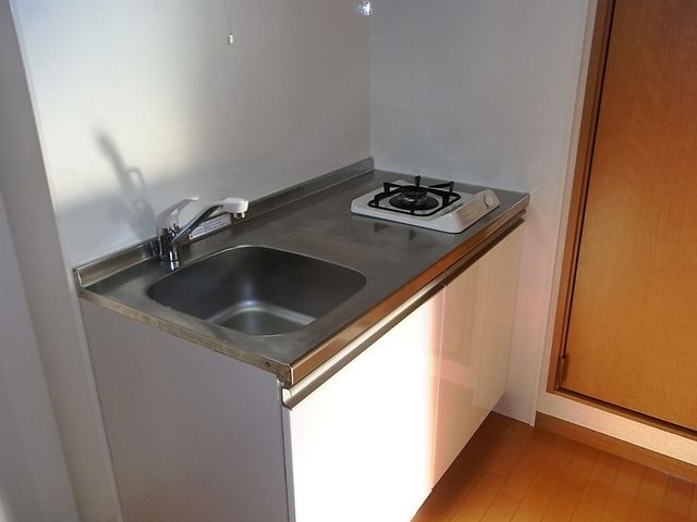 キッチン　料理も楽しいガスキッチン