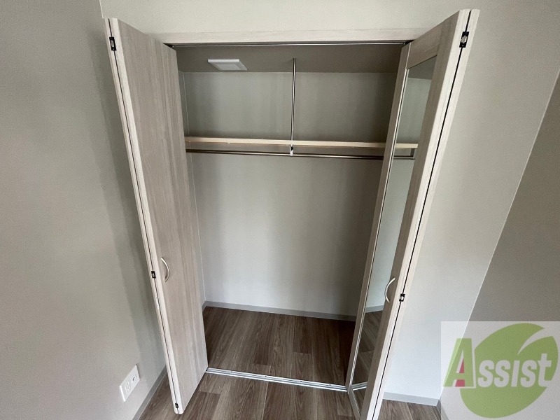 収納　収納もバッチリあるのでお部屋が片付きますよ！