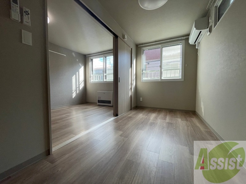 その他部屋・スペース　寝室です。部屋をどう使うかはあなた次第です！