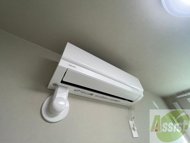 その他設備　エアコンがありますので夏でも快適に過ごせます！