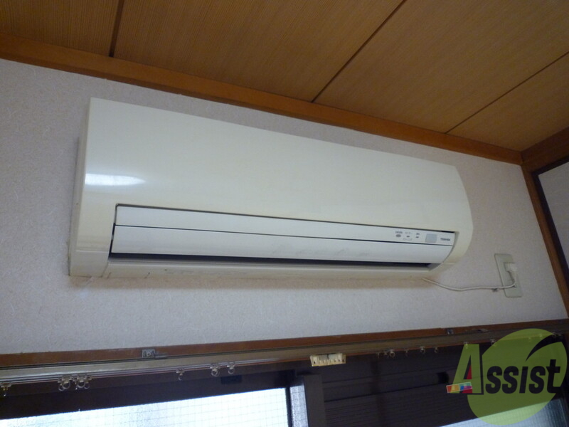 その他設備　嬉しいエアコン付き