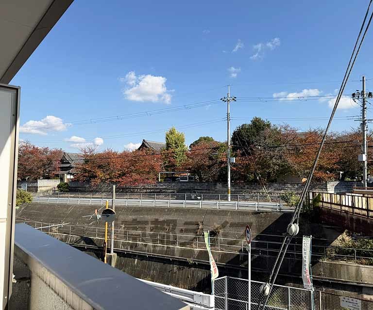 眺望　・２０２号室からの眺望です