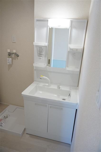 洗面設備　洗面・脱衣