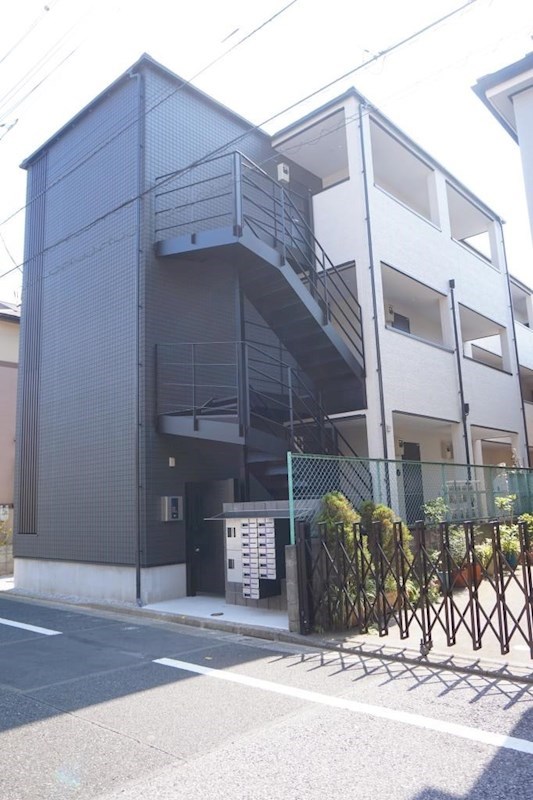 建物外観　オートロック付アパート