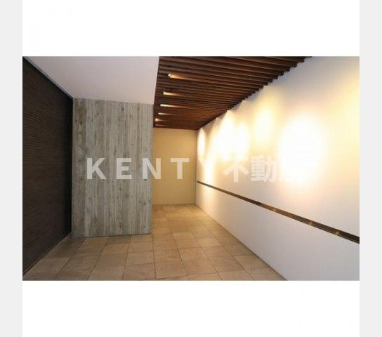 ロビー　ゆとりのあるロビーです