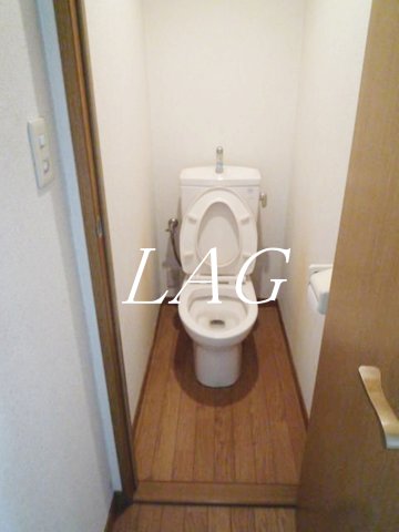 トイレ　トイレです。