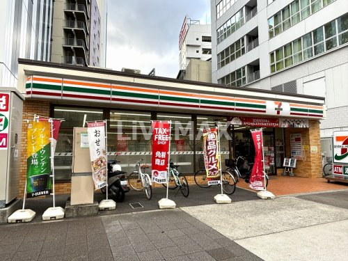 コンビニ　セブンイレブン 名古屋金山駅西店（コンビニ）まで504m