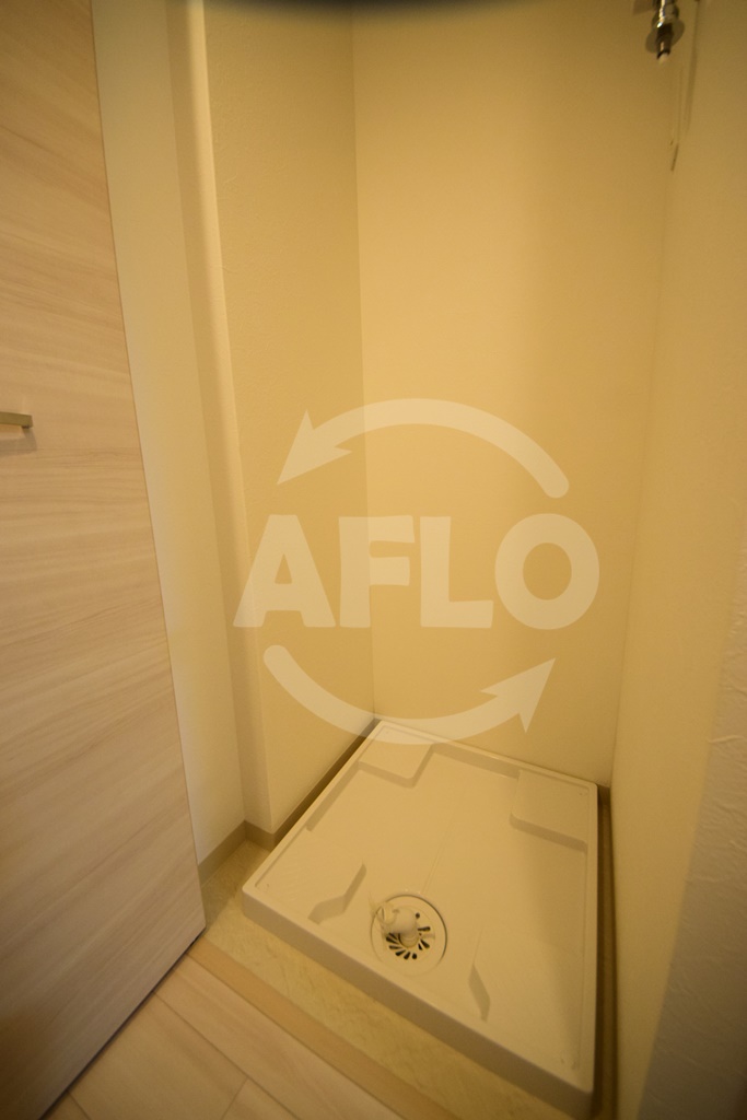 その他設備　グランカーサ難波元町　室内洗濯パン