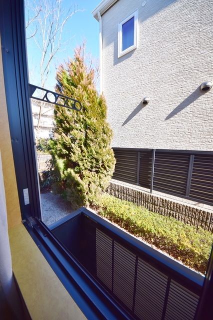 バルコニー　★お洗濯物はこちらで★