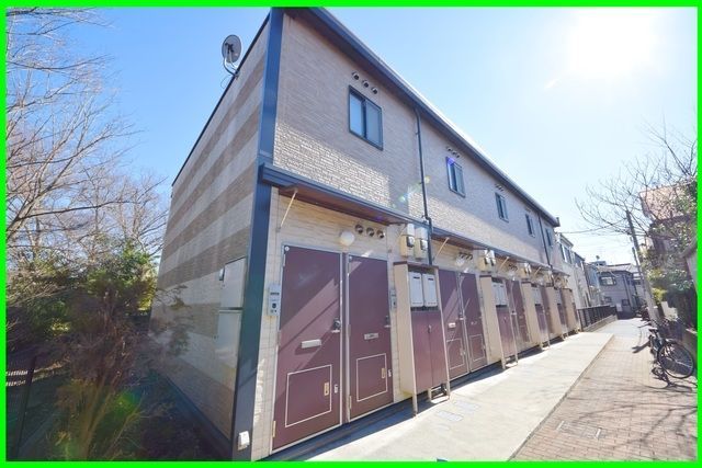 建物外観　★京王線中河原駅から徒歩９分★