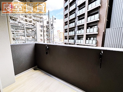 バルコニー　※同仕様の間取り写真を使用。現状優先。