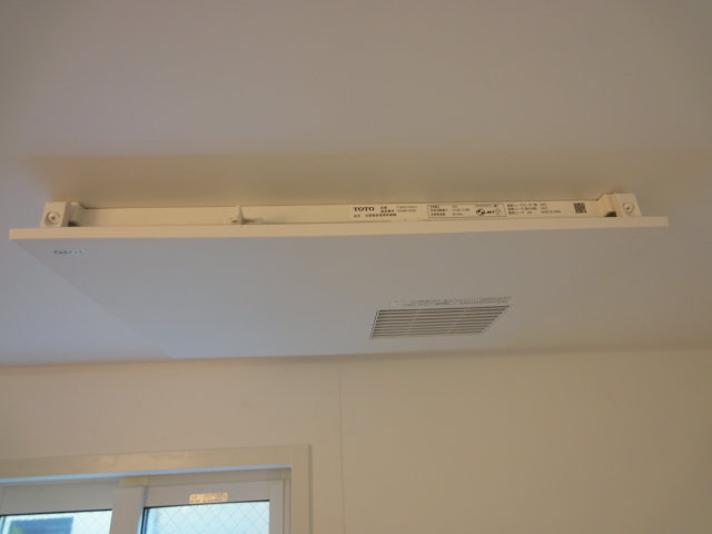 その他設備　浴室乾燥機