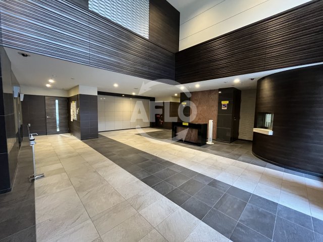 ロビー　エステムコート難波WEST-SIDEVアジュール　ロビー