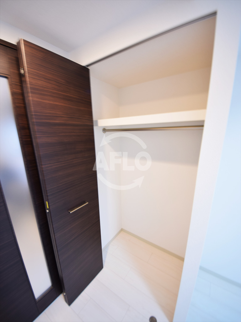 収納　エステムコート難波WEST-SIDEVアジュール　クローゼッ