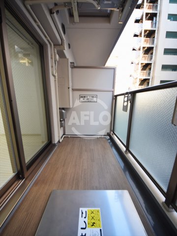 バルコニー　エステムコート難波WEST-SIDEVアジュール　バルコニー