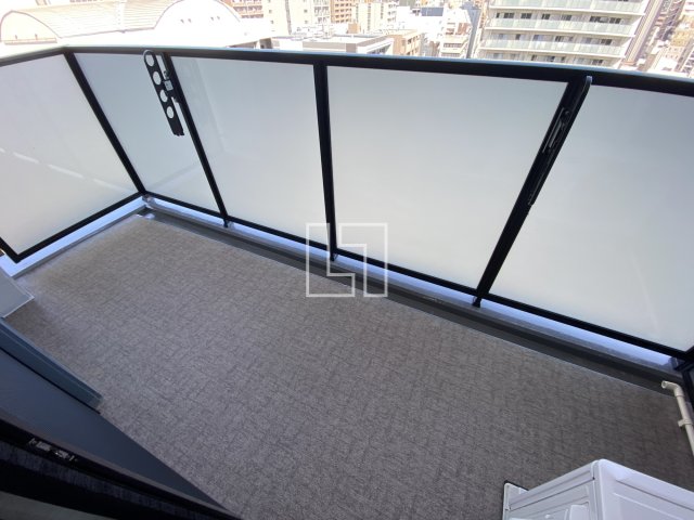 バルコニー　Metrosa京町堀　バルコニー