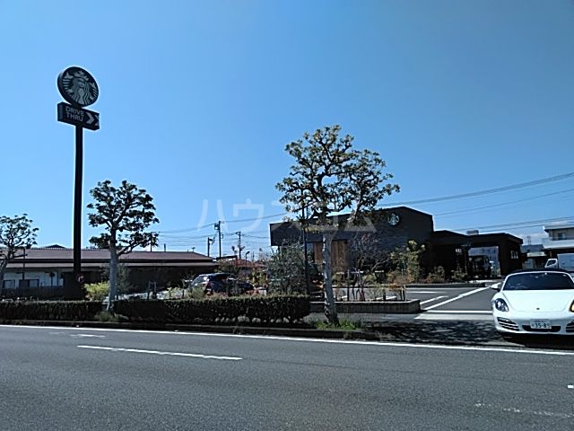 飲食店　スターバックスコーヒー 富士高島店（飲食店）まで448m