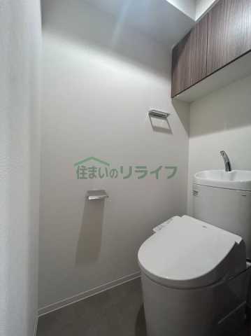 トイレ　別部屋の参考写真です