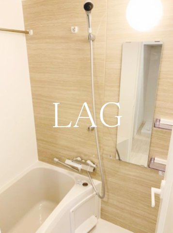 バス・シャワールーム　お風呂です。