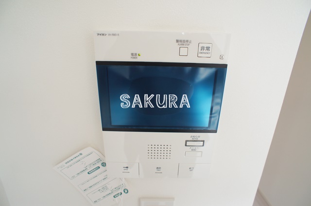 セキュリティ　安心のモニター付きインターホンです♪