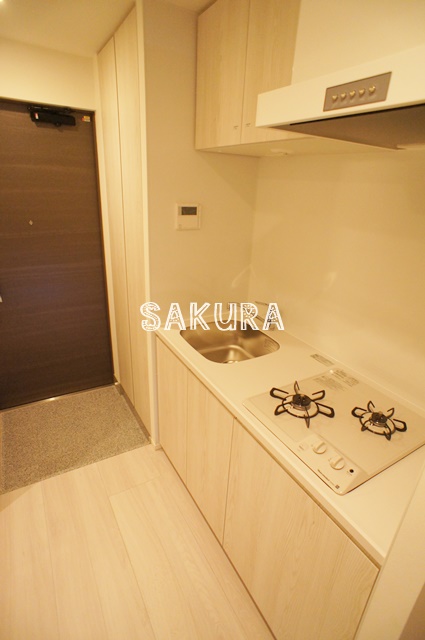 キッチン　自炊をされる方に嬉しい2口コンロ♪