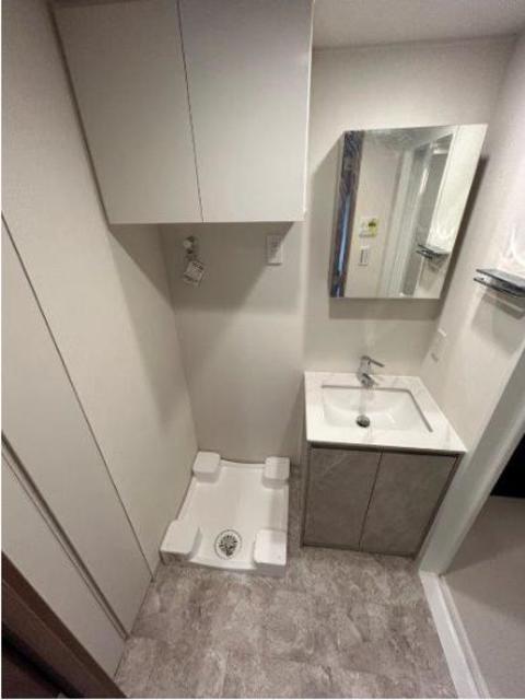 洗面設備　※参考写真