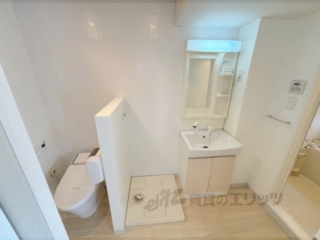 洗面設備　脱衣所