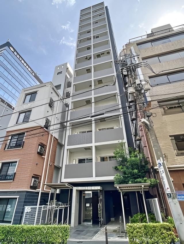 建物外観　落ち着いた雰囲気の外観です