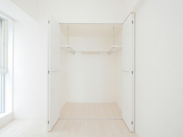 収納　クローゼットです♪