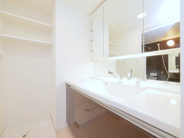 洗面設備　シャンプードレッサー付きです♪