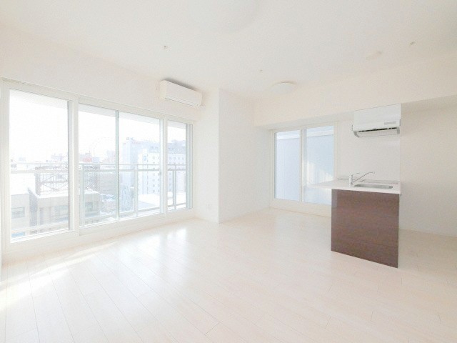 居室・リビング　眺望良好のリビング♪